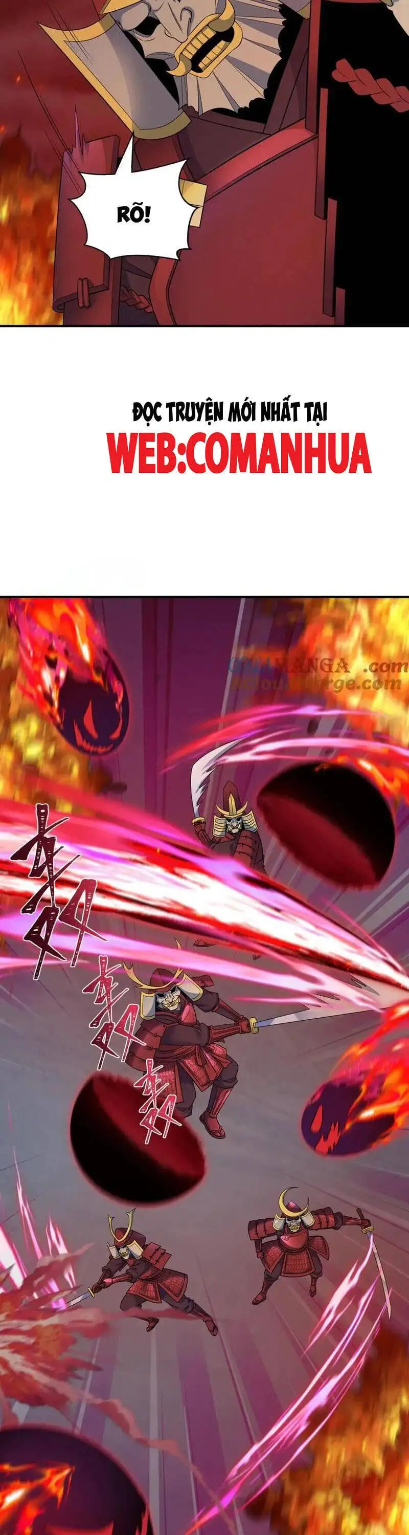 Truyện Tranh Kỷ Nguyên Kỳ Lạ trang 6