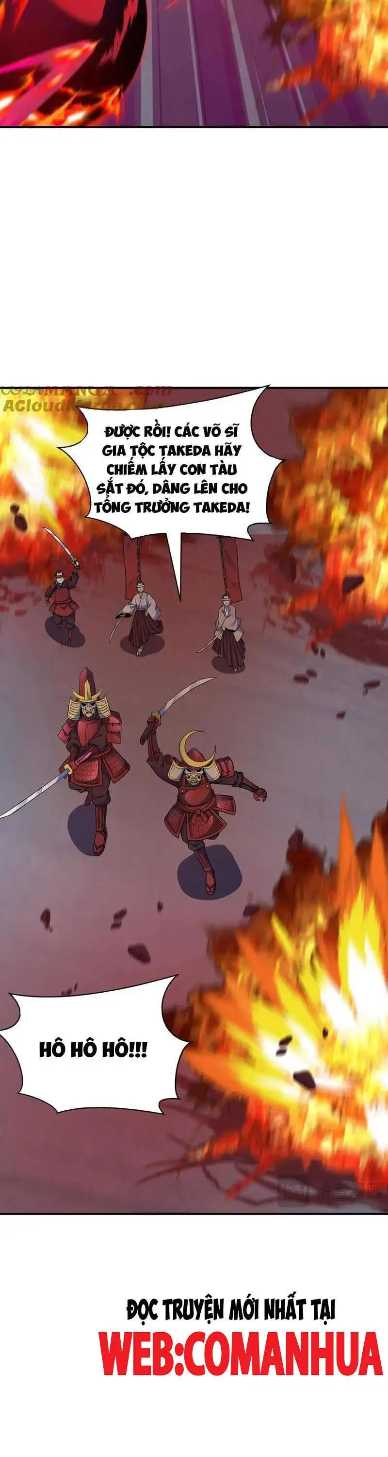 Truyện Tranh Kỷ Nguyên Kỳ Lạ trang 6