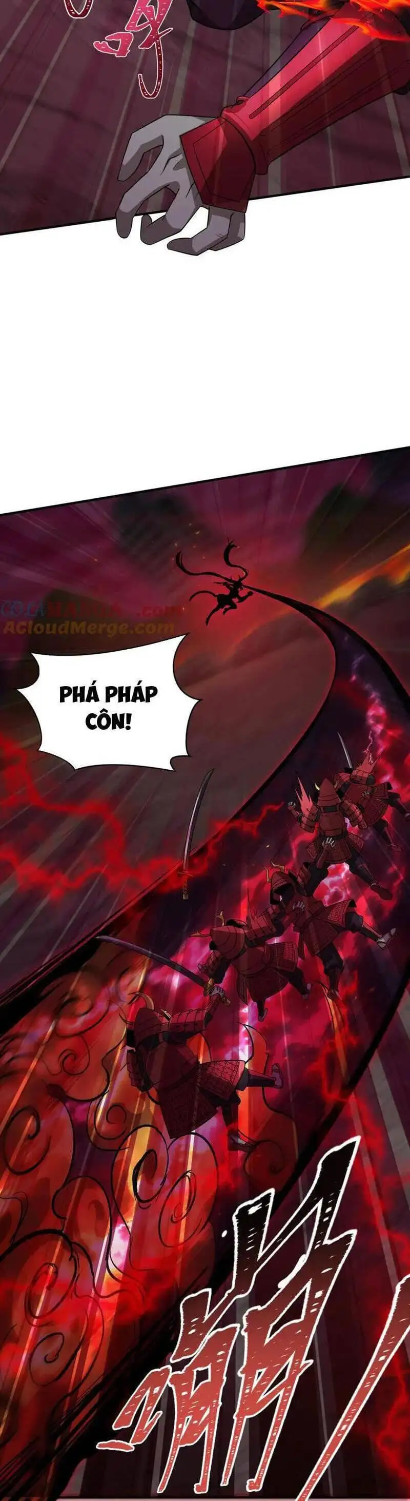 Truyện Tranh Kỷ Nguyên Kỳ Lạ trang 6