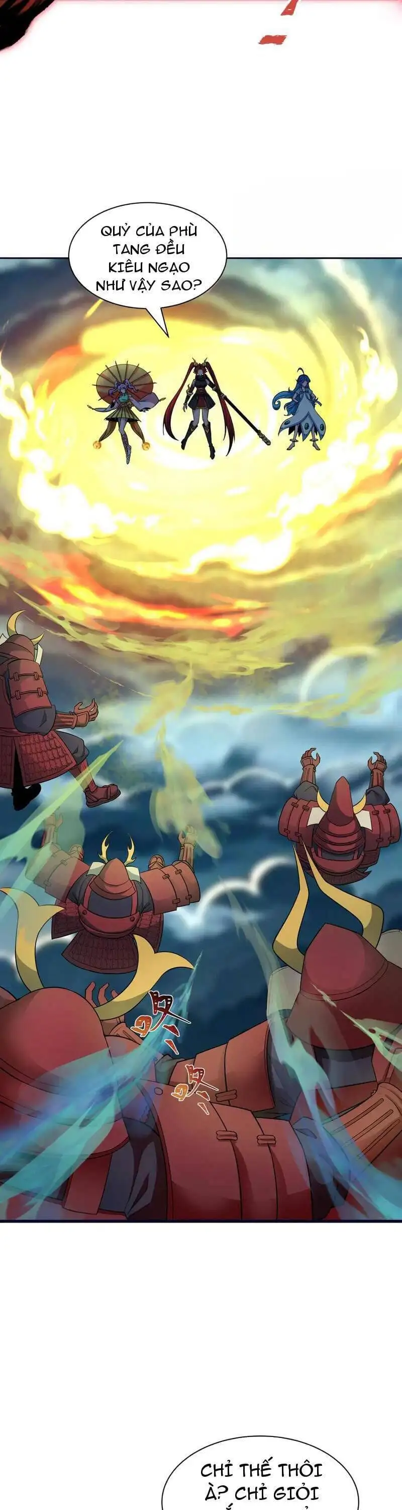 Truyện Tranh Kỷ Nguyên Kỳ Lạ trang 6