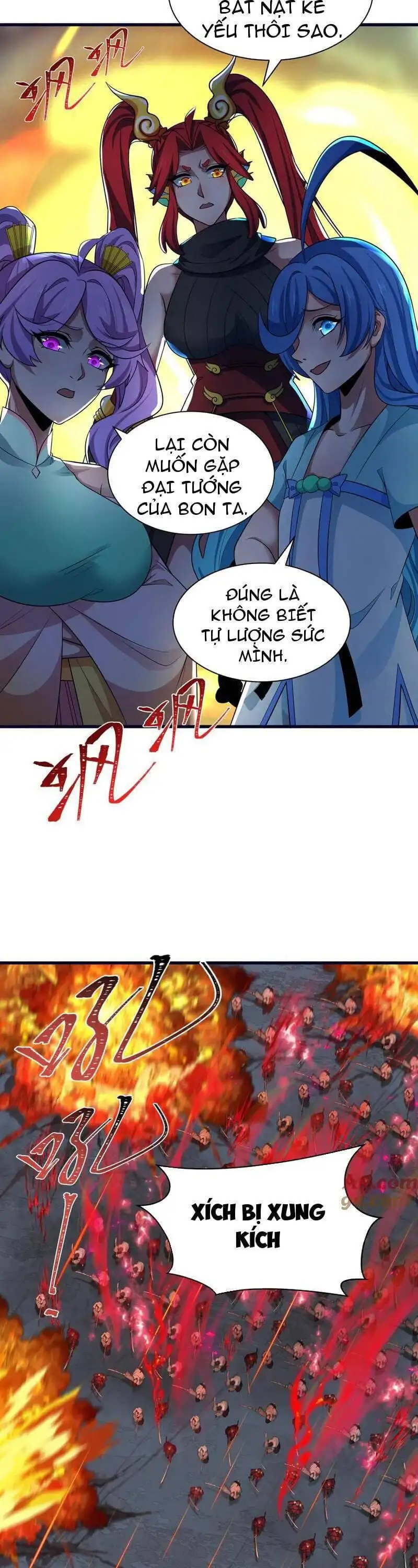 Truyện Tranh Kỷ Nguyên Kỳ Lạ trang 6