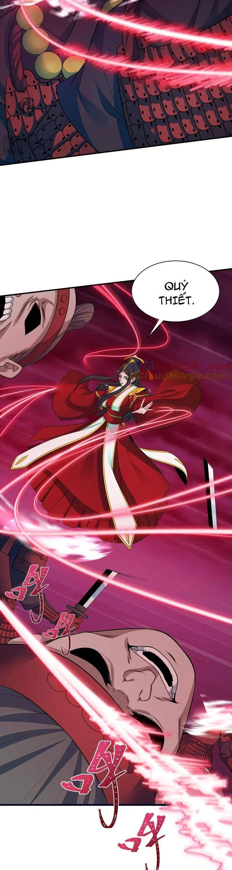 Truyện Tranh Kỷ Nguyên Kỳ Lạ trang 6