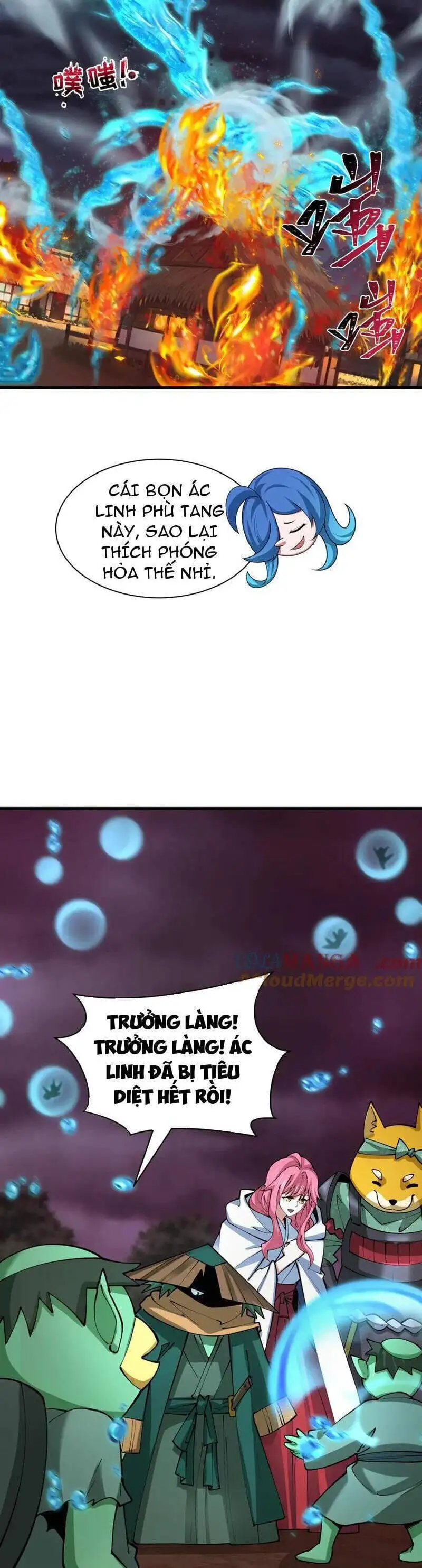 Truyện Tranh Kỷ Nguyên Kỳ Lạ trang 6