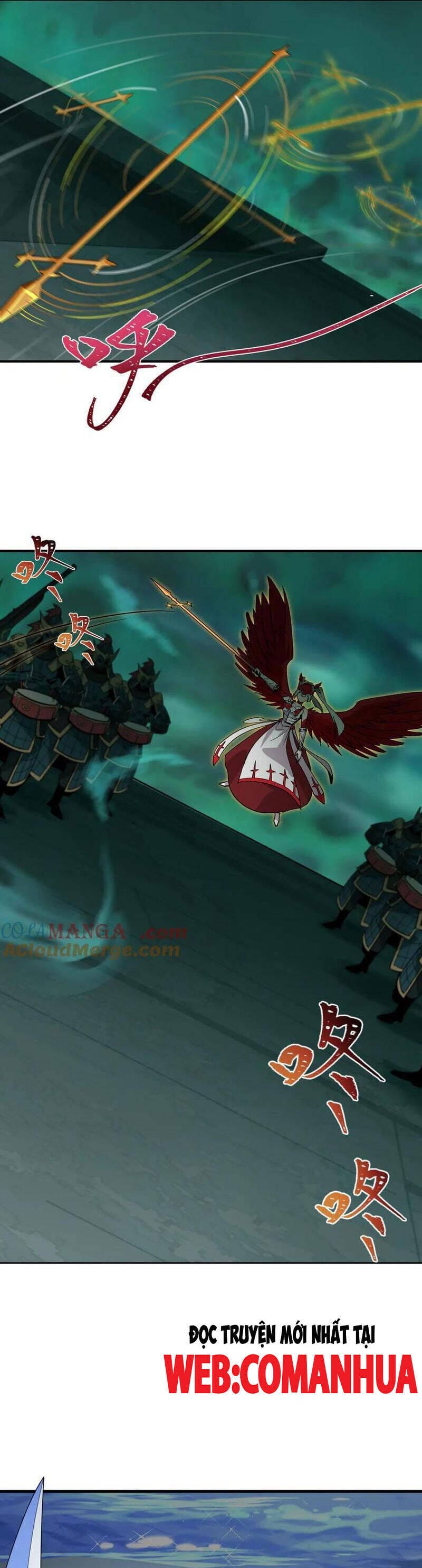 Truyện Tranh Kỷ Nguyên Kỳ Lạ trang 6