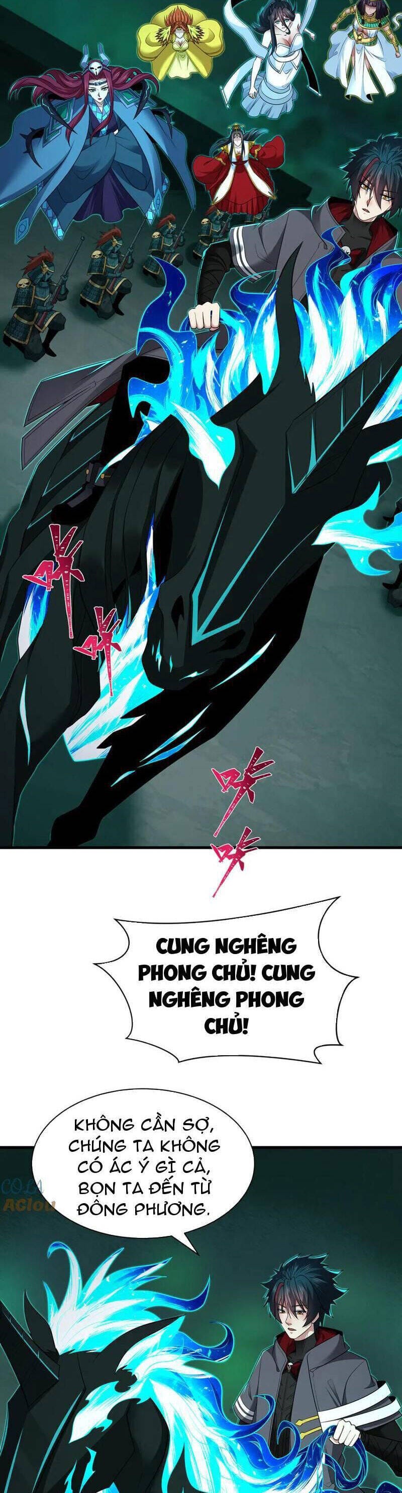 Truyện Tranh Kỷ Nguyên Kỳ Lạ trang 6