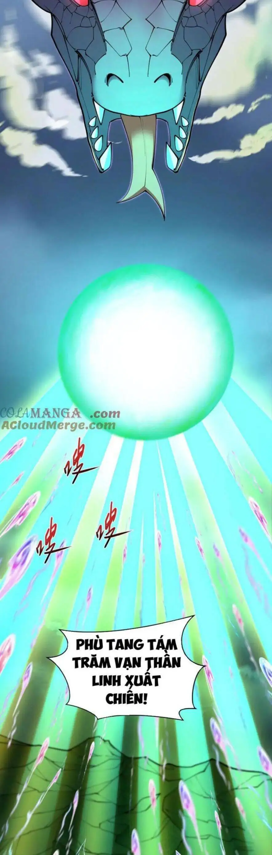 Truyện Tranh Kỷ Nguyên Kỳ Lạ trang 6