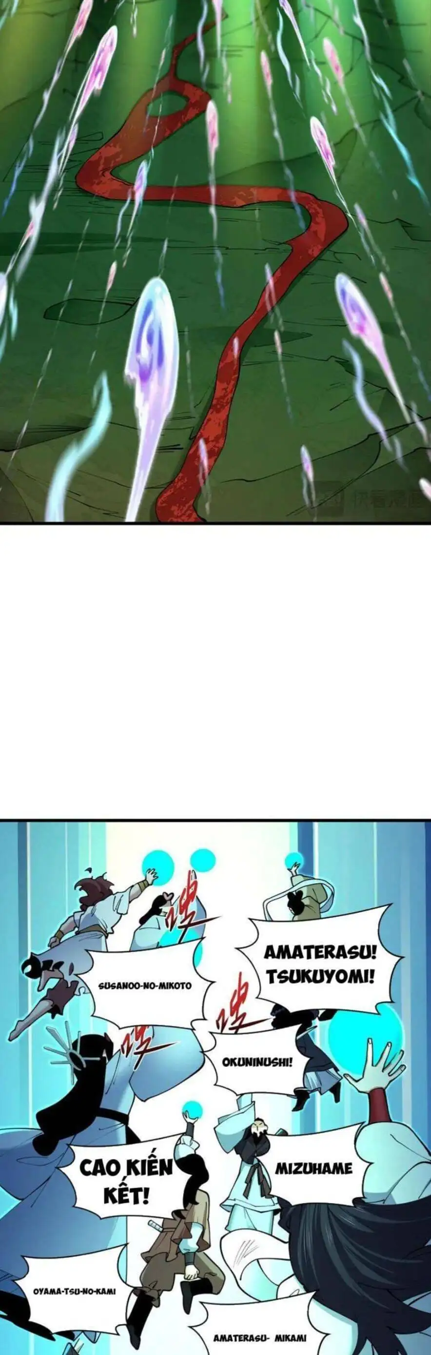 Truyện Tranh Kỷ Nguyên Kỳ Lạ trang 6