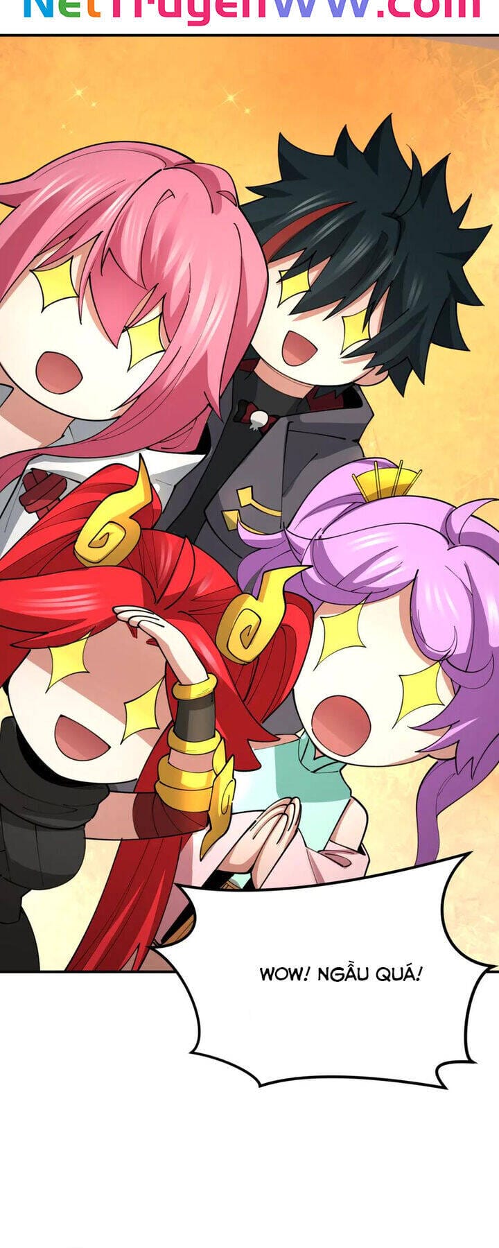 Truyện Tranh Kỷ Nguyên Kỳ Lạ trang 6