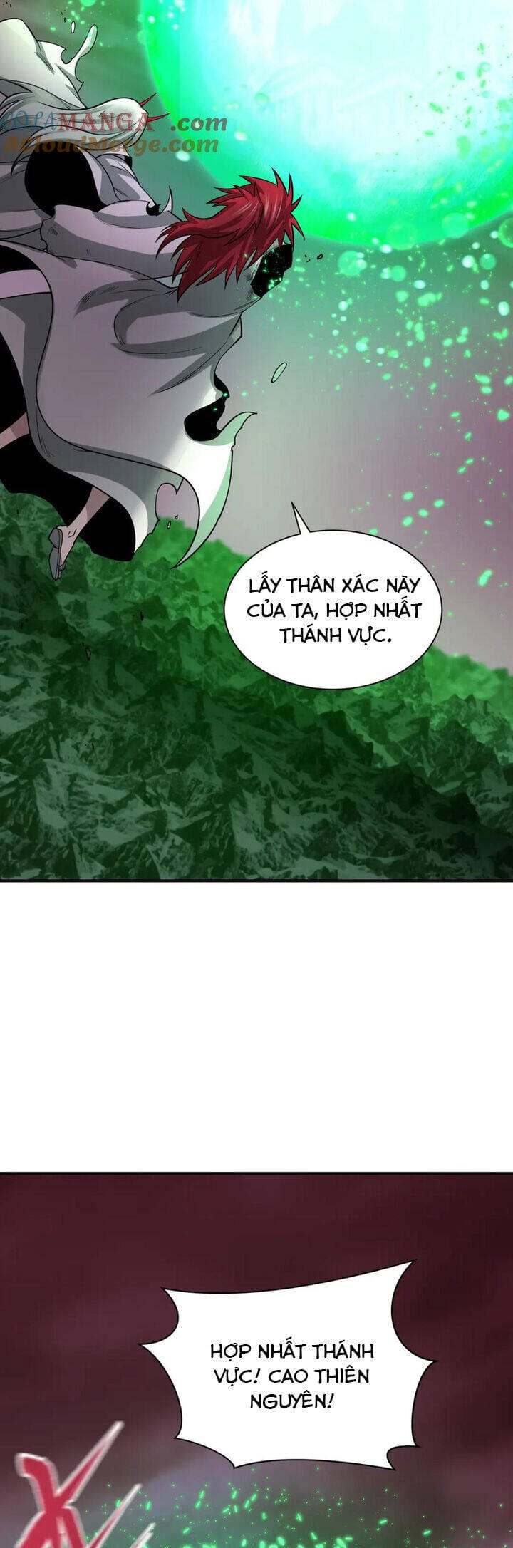 Truyện Tranh Kỷ Nguyên Kỳ Lạ trang 6