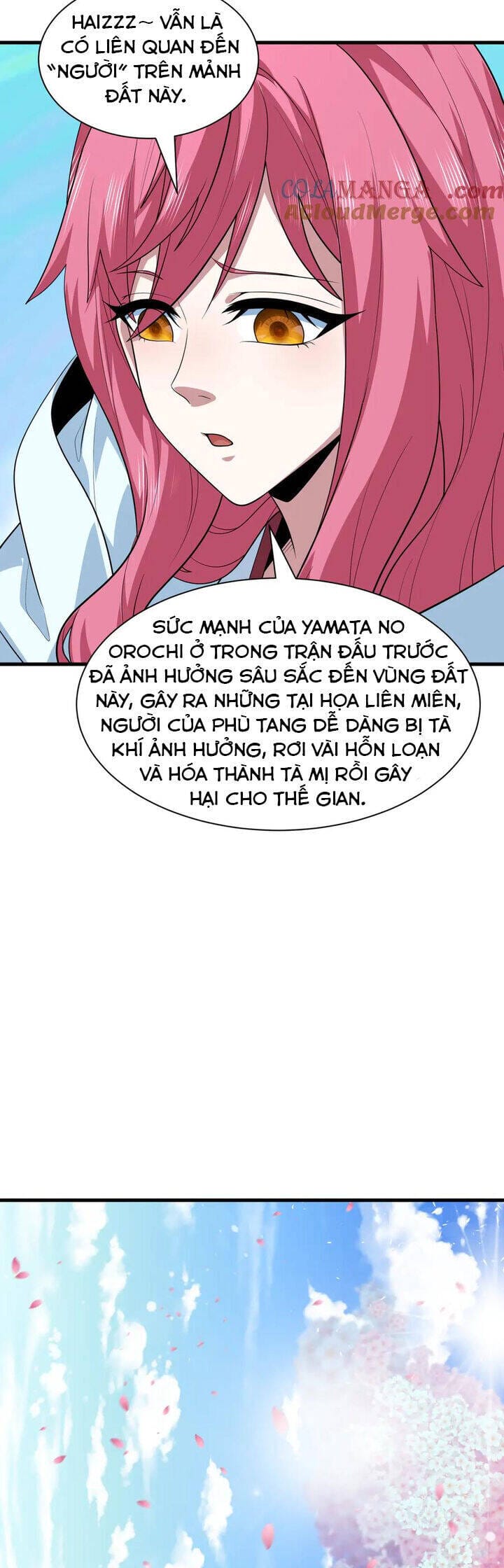 Truyện Tranh Kỷ Nguyên Kỳ Lạ trang 6