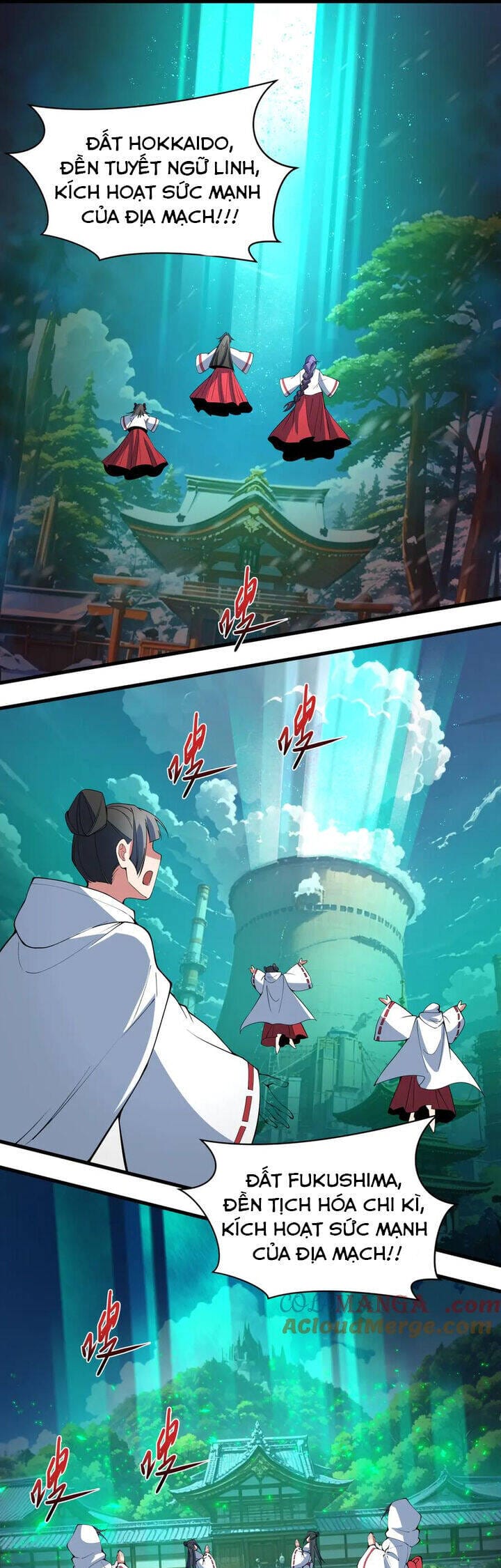 Truyện Tranh Kỷ Nguyên Kỳ Lạ trang 6