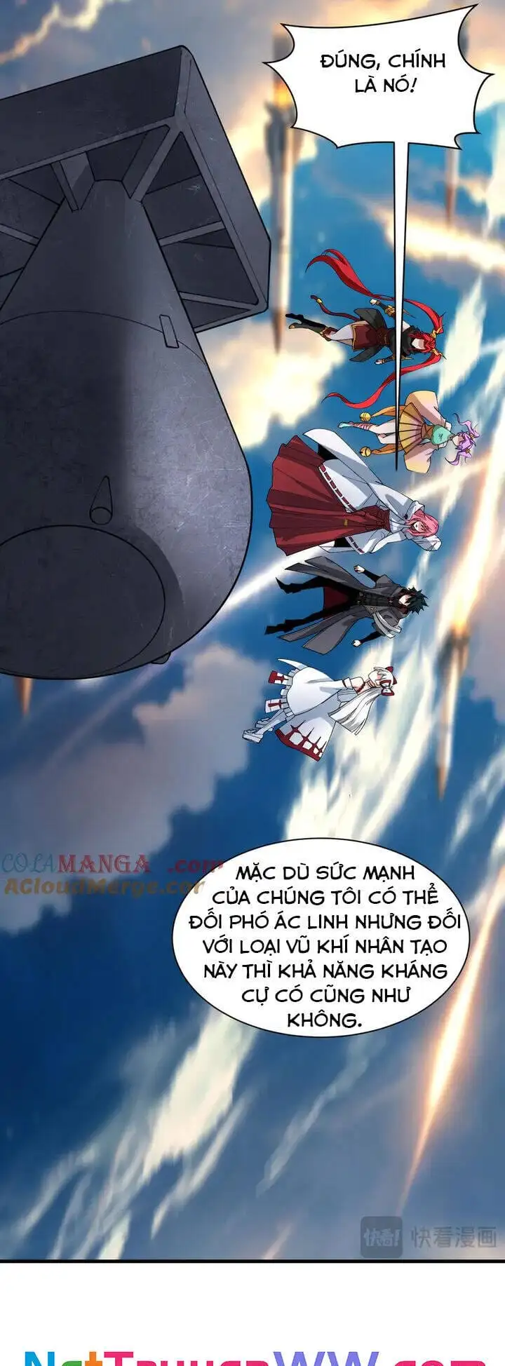 Truyện Tranh Kỷ Nguyên Kỳ Lạ trang 6