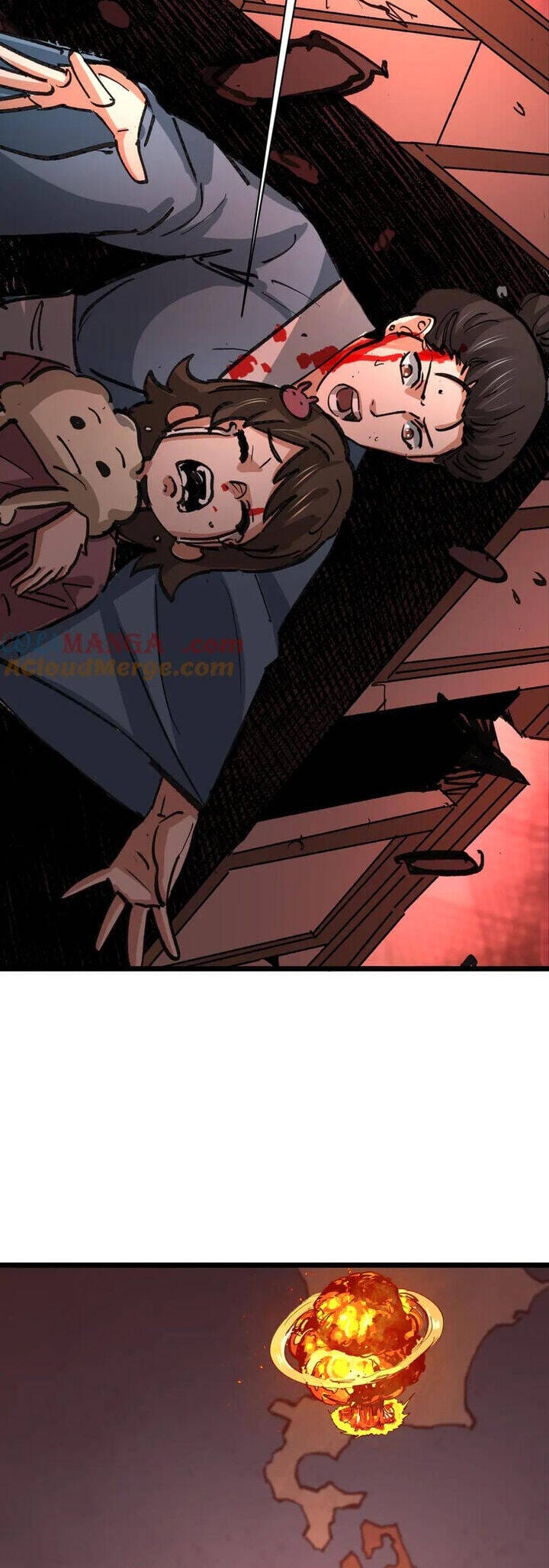 Truyện Tranh Kỷ Nguyên Kỳ Lạ trang 6