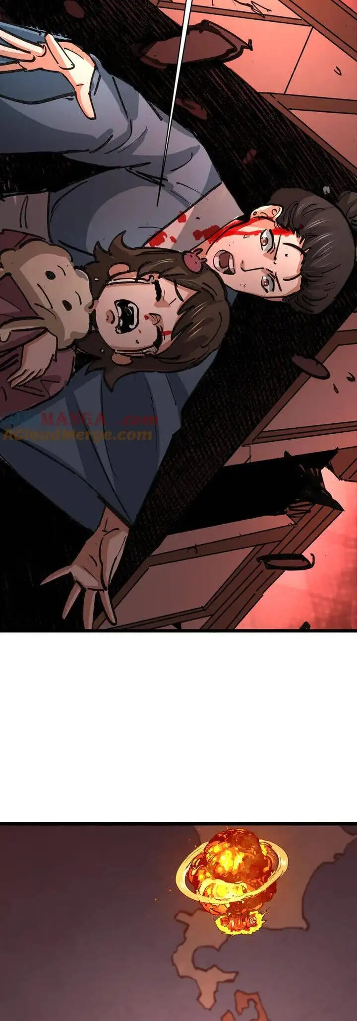 Truyện Tranh Kỷ Nguyên Kỳ Lạ trang 6