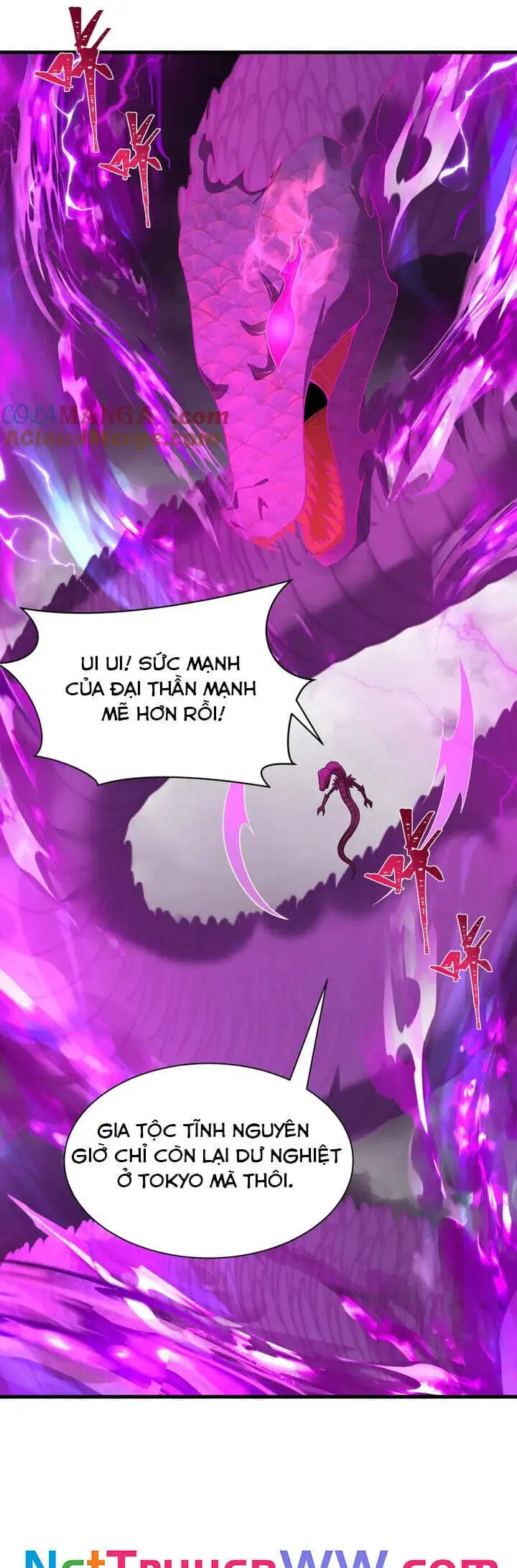 Truyện Tranh Kỷ Nguyên Kỳ Lạ trang 6