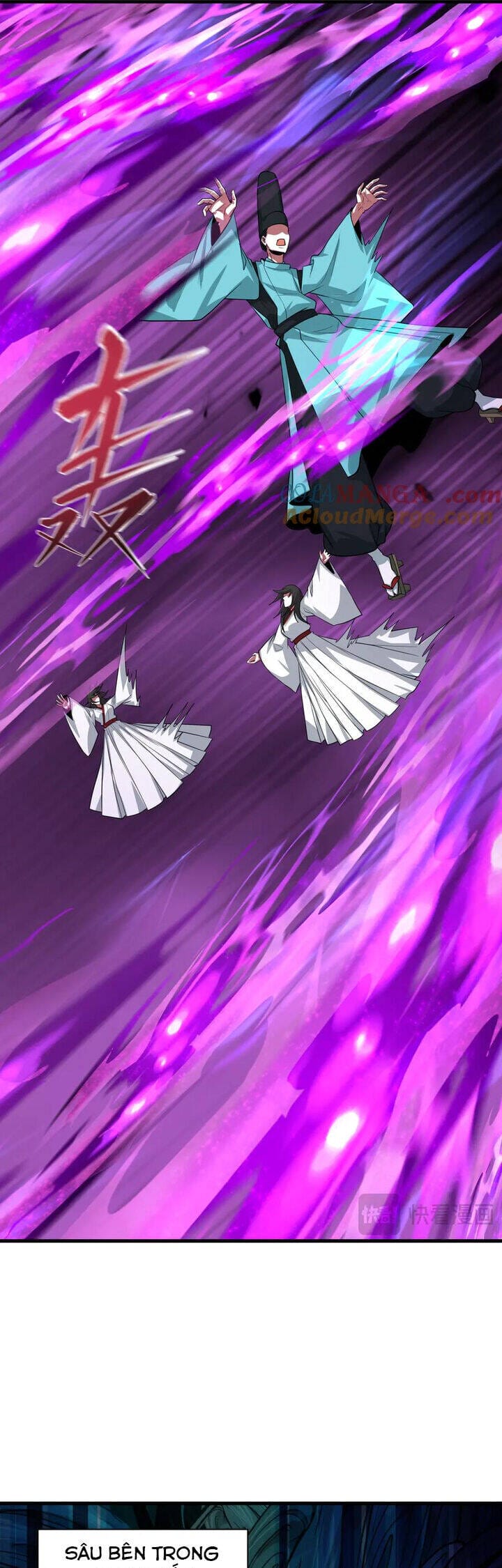 Truyện Tranh Kỷ Nguyên Kỳ Lạ trang 6