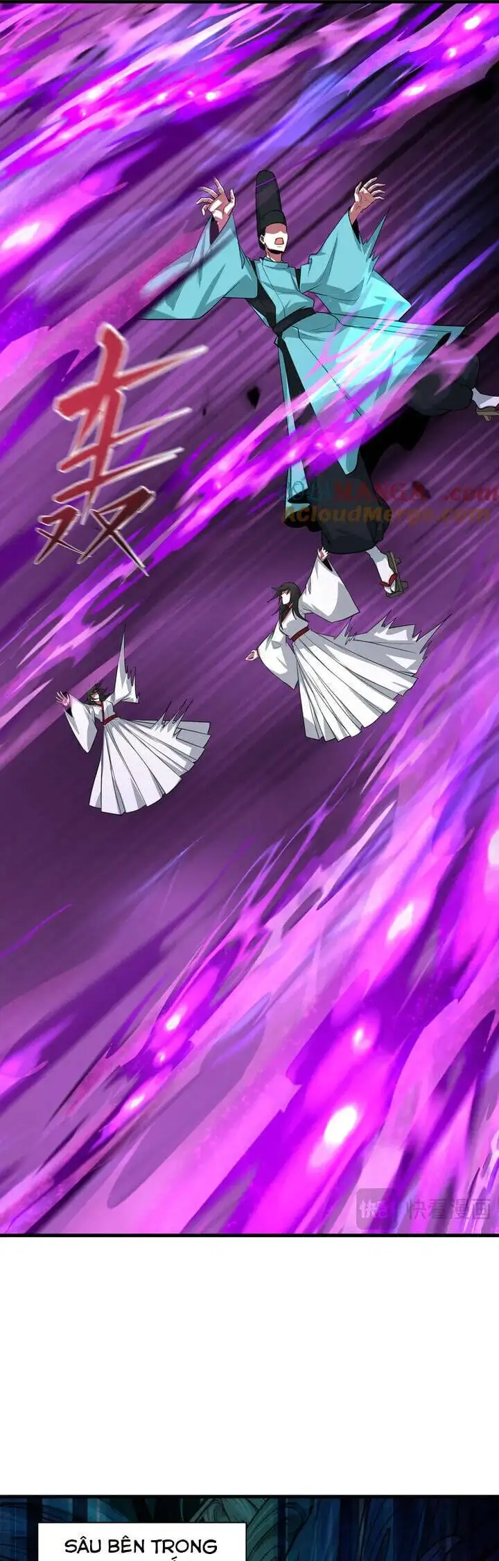 Truyện Tranh Kỷ Nguyên Kỳ Lạ trang 6