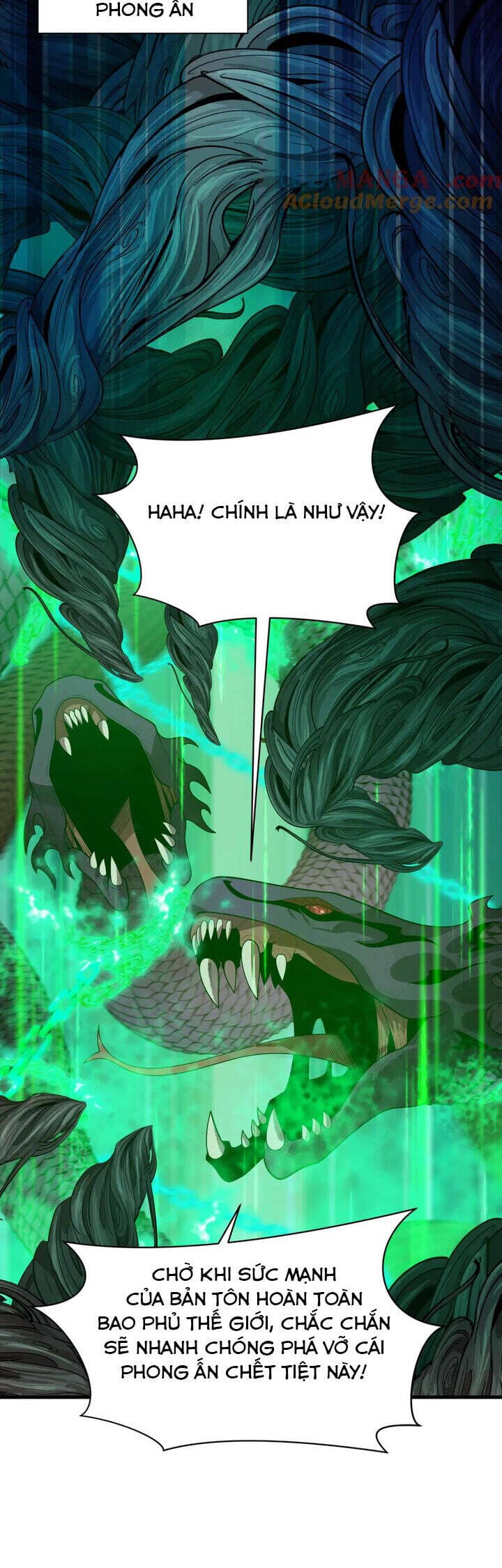 Truyện Tranh Kỷ Nguyên Kỳ Lạ trang 6