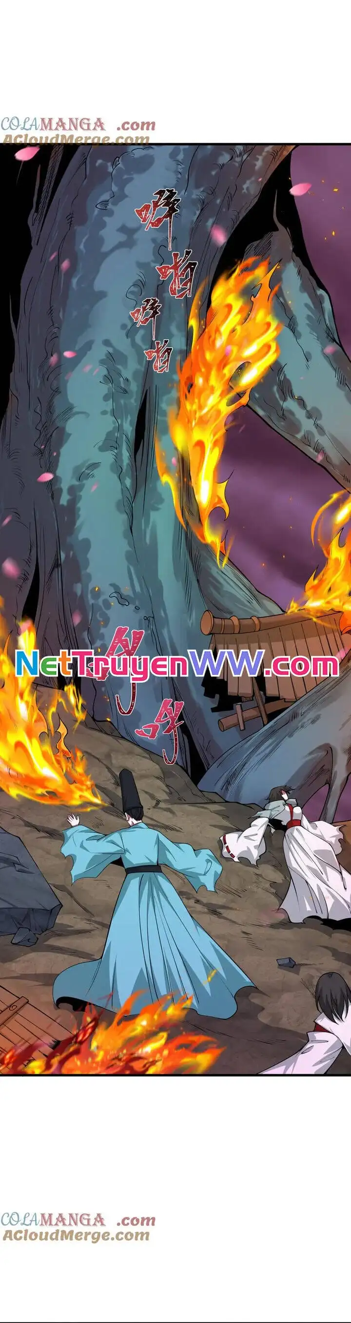 Truyện Tranh Kỷ Nguyên Kỳ Lạ trang 6