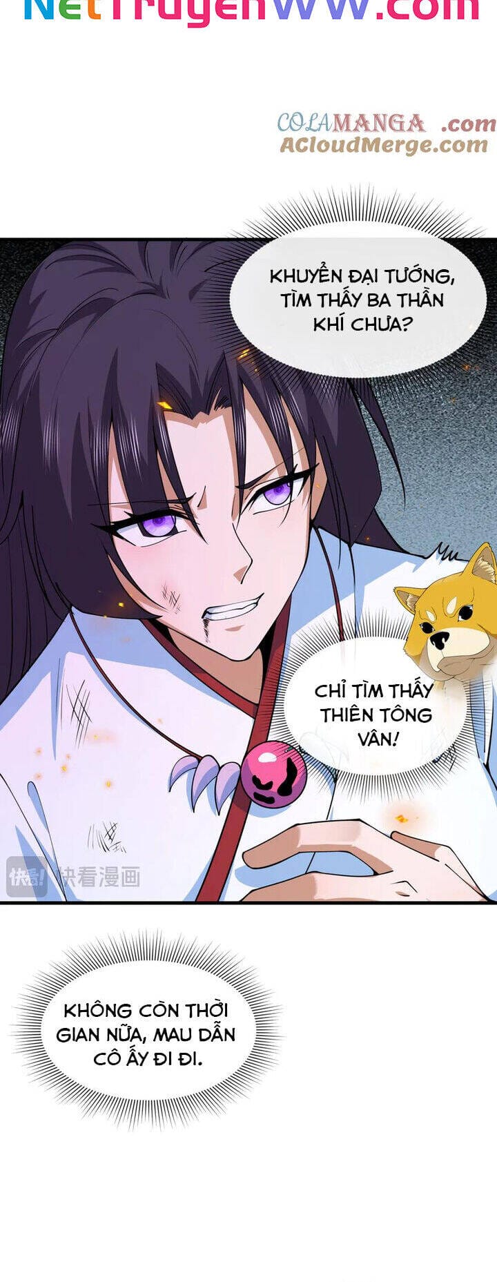 Truyện Tranh Kỷ Nguyên Kỳ Lạ trang 6