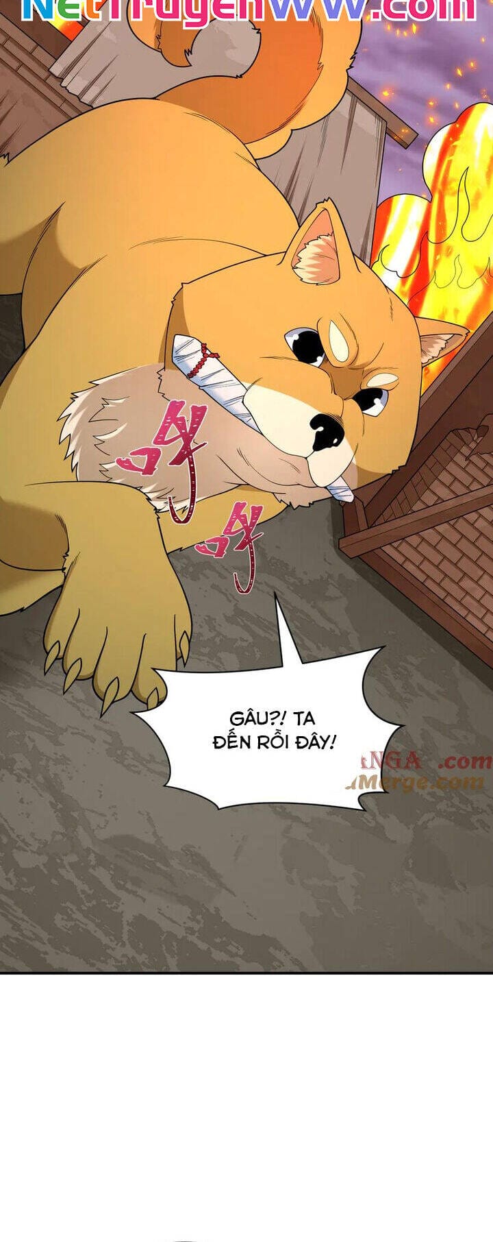 Truyện Tranh Kỷ Nguyên Kỳ Lạ trang 6