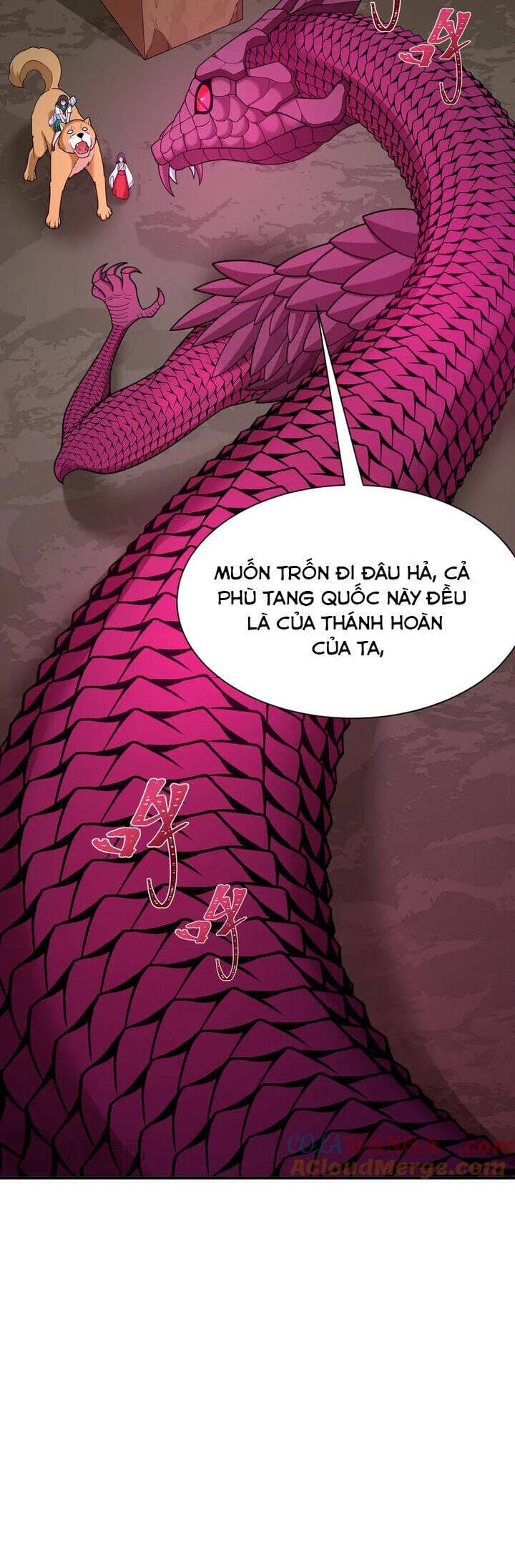 Truyện Tranh Kỷ Nguyên Kỳ Lạ trang 6