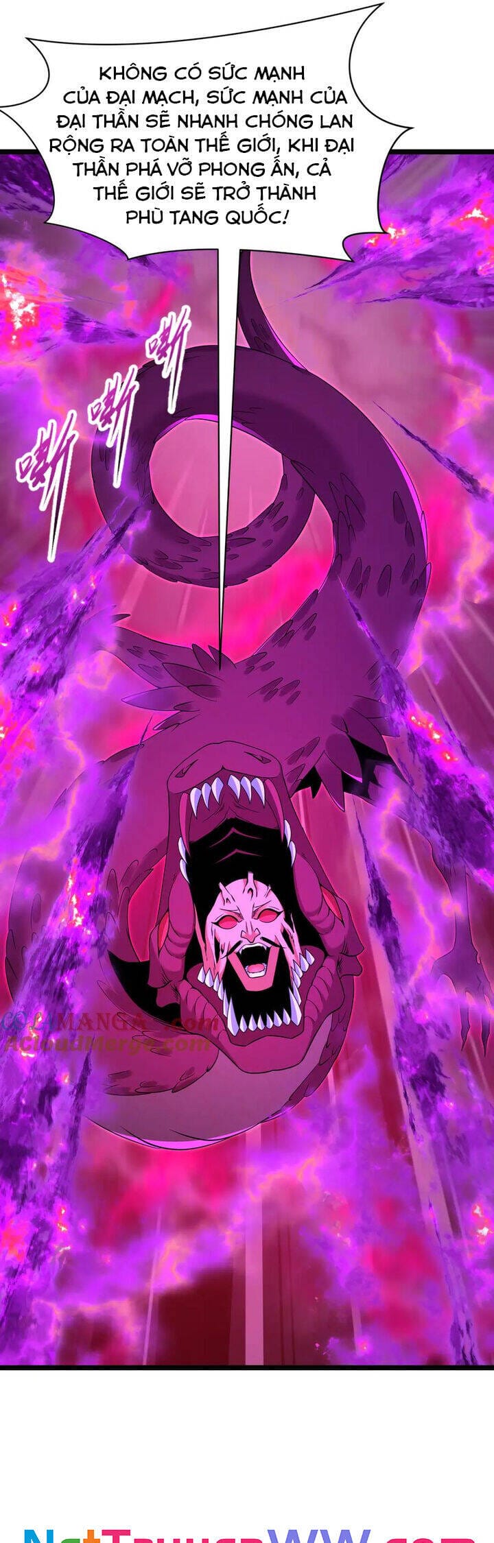 Truyện Tranh Kỷ Nguyên Kỳ Lạ trang 6