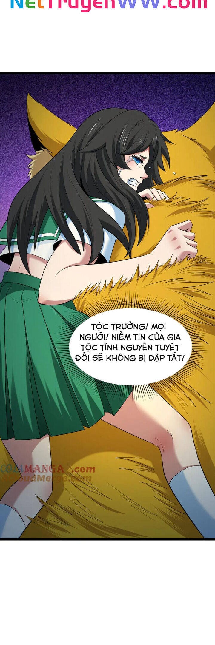 Truyện Tranh Kỷ Nguyên Kỳ Lạ trang 6