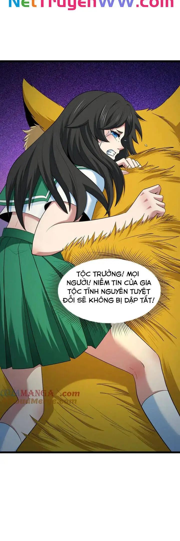 Truyện Tranh Kỷ Nguyên Kỳ Lạ trang 6