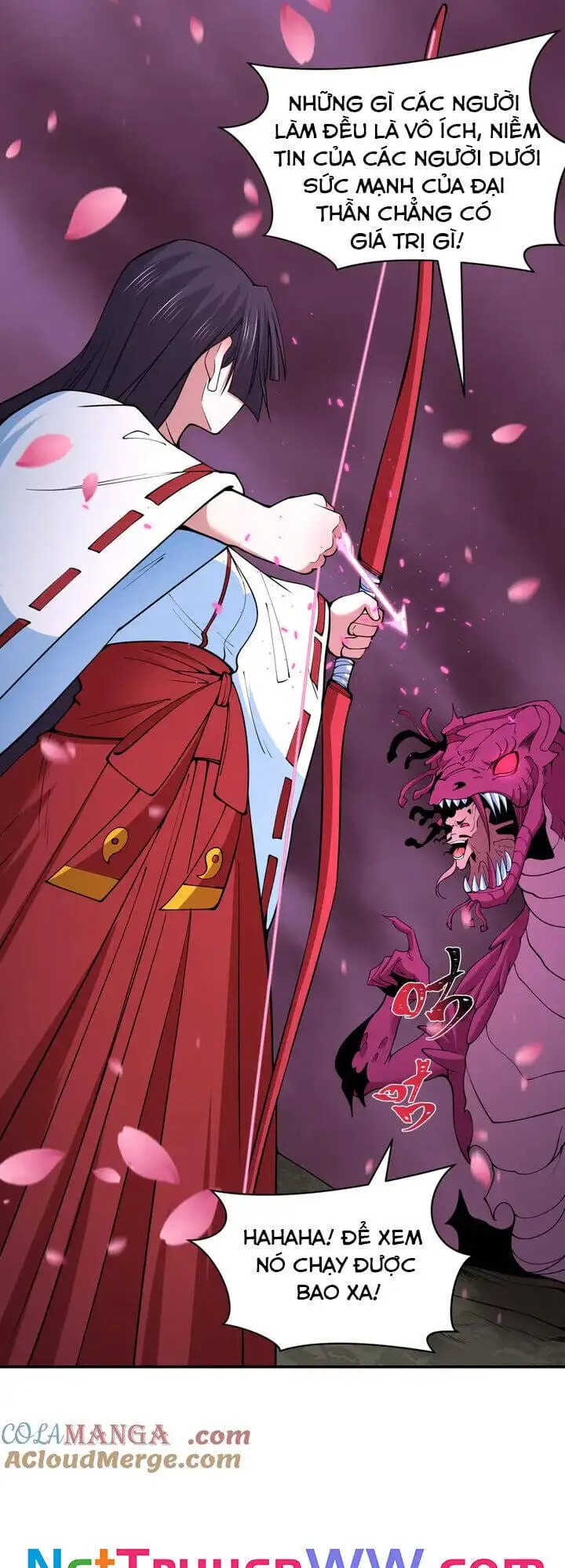 Truyện Tranh Kỷ Nguyên Kỳ Lạ trang 6