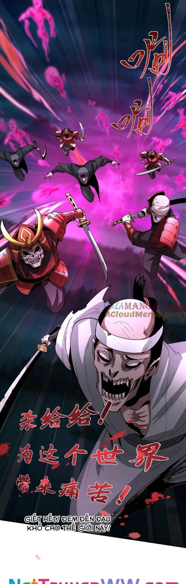 Truyện Tranh Kỷ Nguyên Kỳ Lạ trang 6