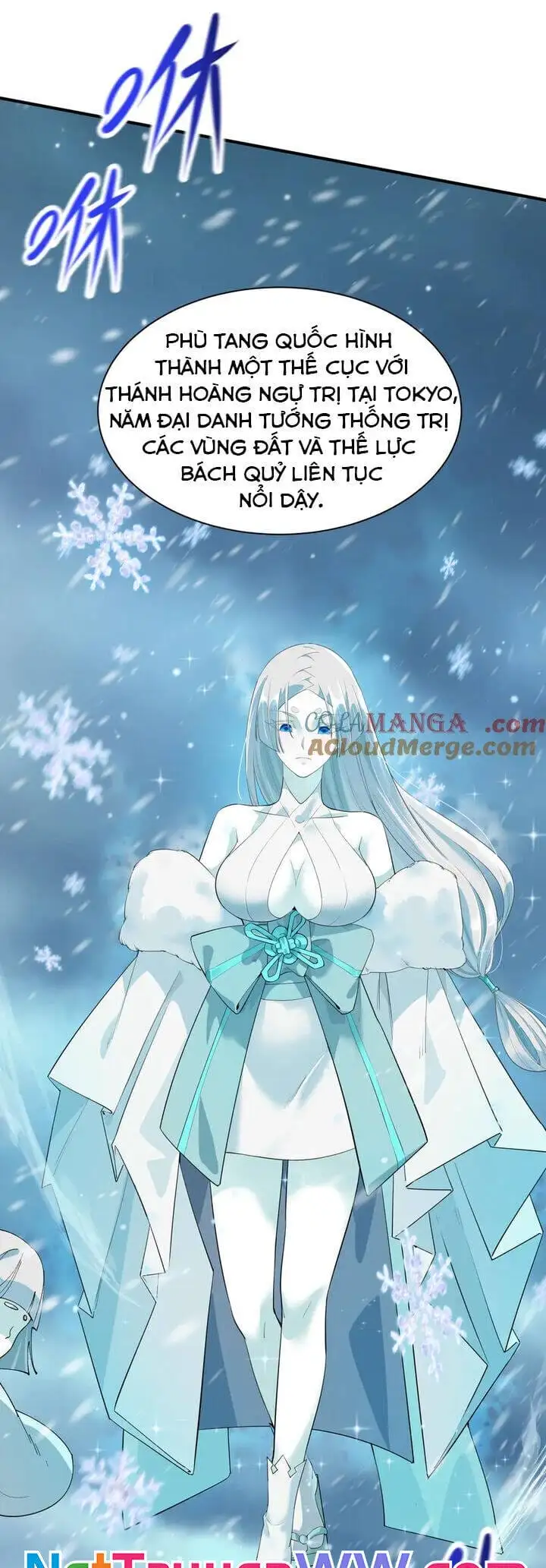 Truyện Tranh Kỷ Nguyên Kỳ Lạ trang 6