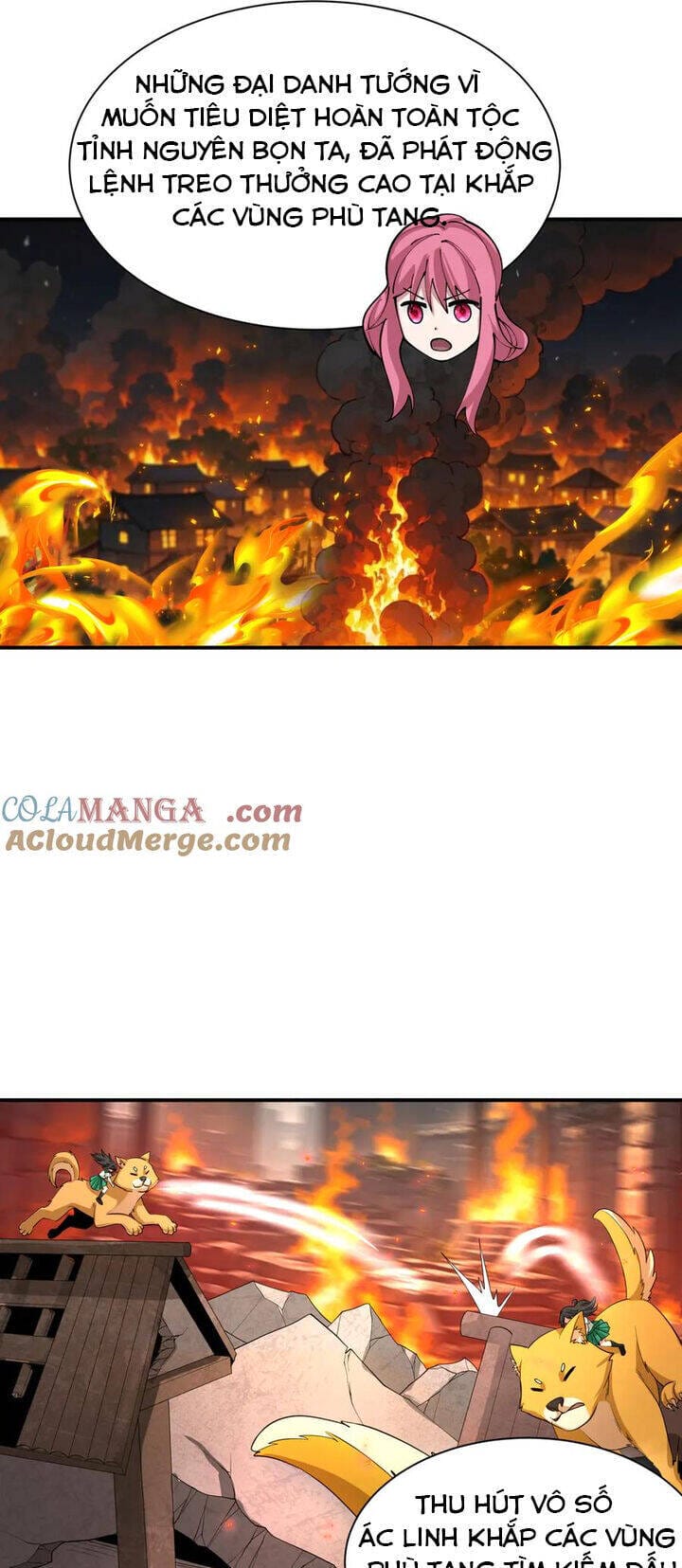 Truyện Tranh Kỷ Nguyên Kỳ Lạ trang 6