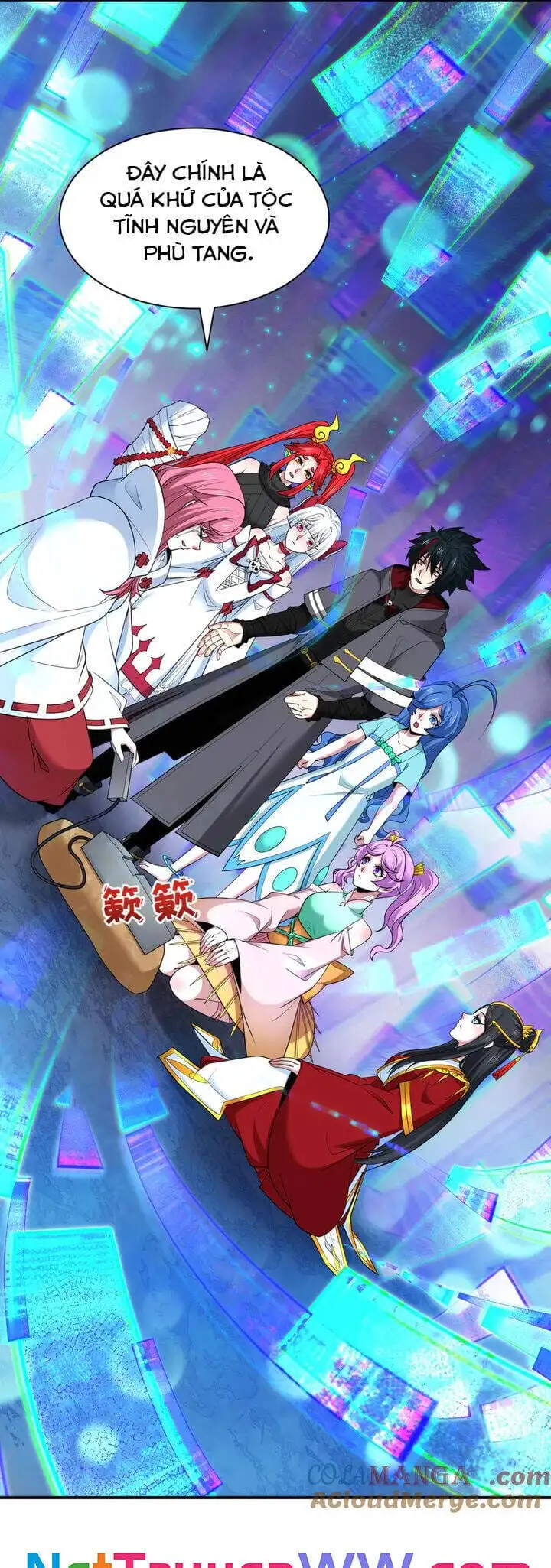 Truyện Tranh Kỷ Nguyên Kỳ Lạ trang 6