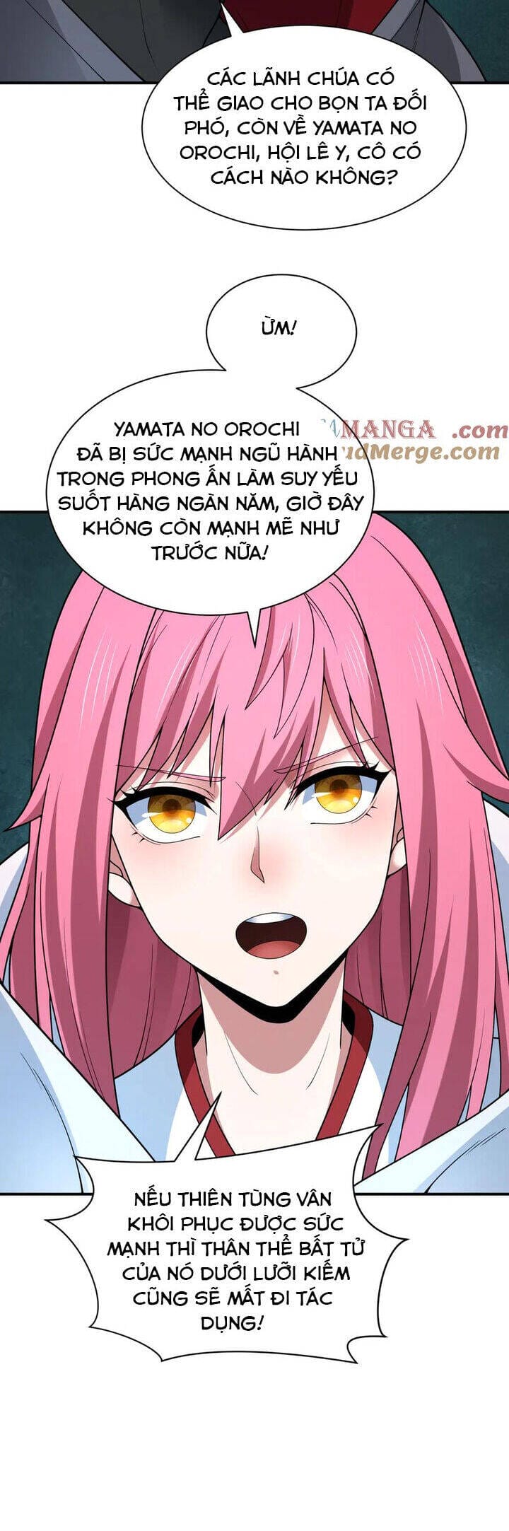 Truyện Tranh Kỷ Nguyên Kỳ Lạ trang 6