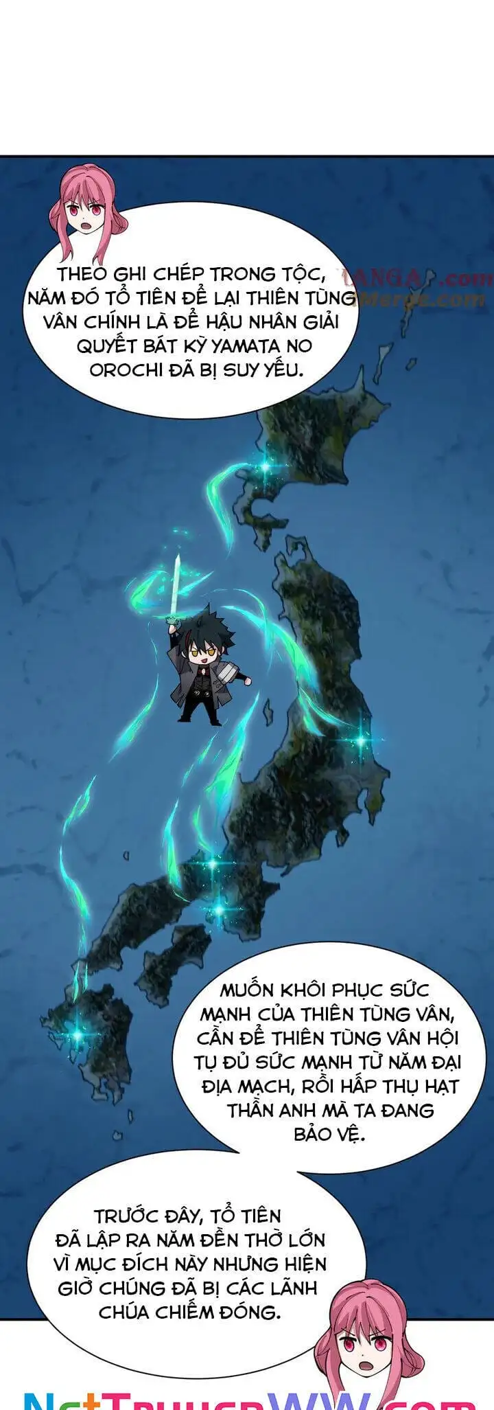 Truyện Tranh Kỷ Nguyên Kỳ Lạ trang 6