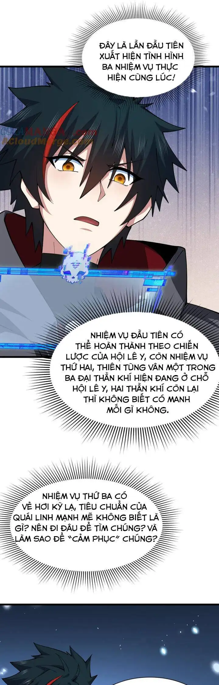 Truyện Tranh Kỷ Nguyên Kỳ Lạ trang 6