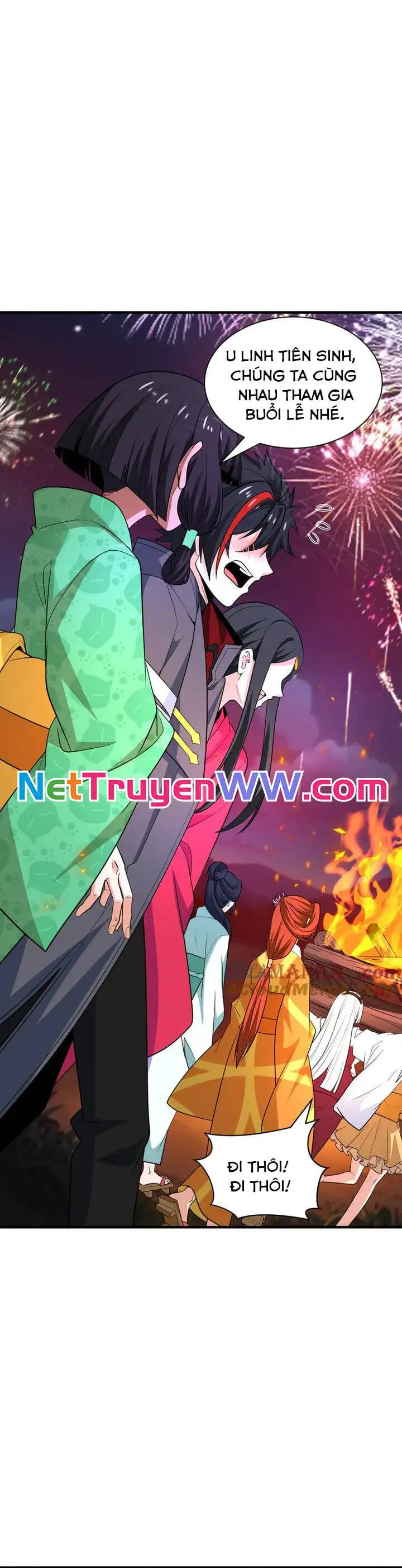 Truyện Tranh Kỷ Nguyên Kỳ Lạ trang 6