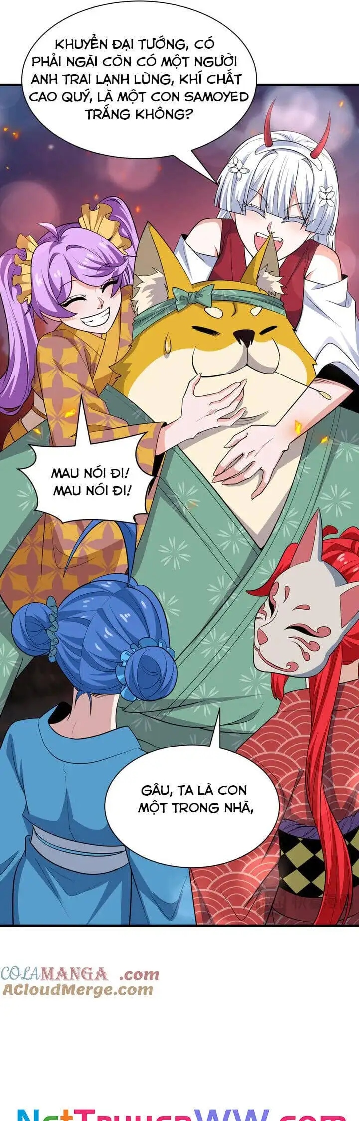 Truyện Tranh Kỷ Nguyên Kỳ Lạ trang 6