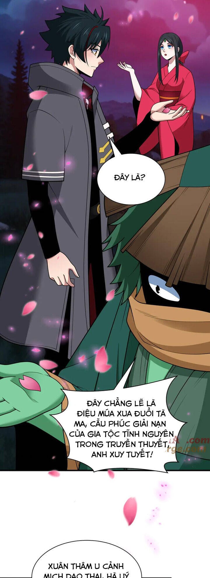 Truyện Tranh Kỷ Nguyên Kỳ Lạ trang 6