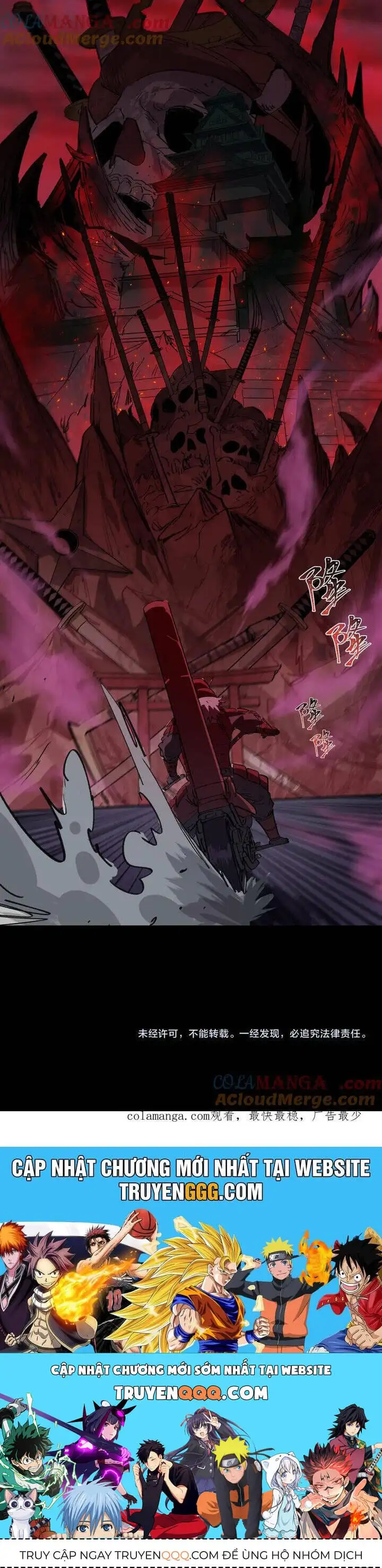 Truyện Tranh Kỷ Nguyên Kỳ Lạ trang 6