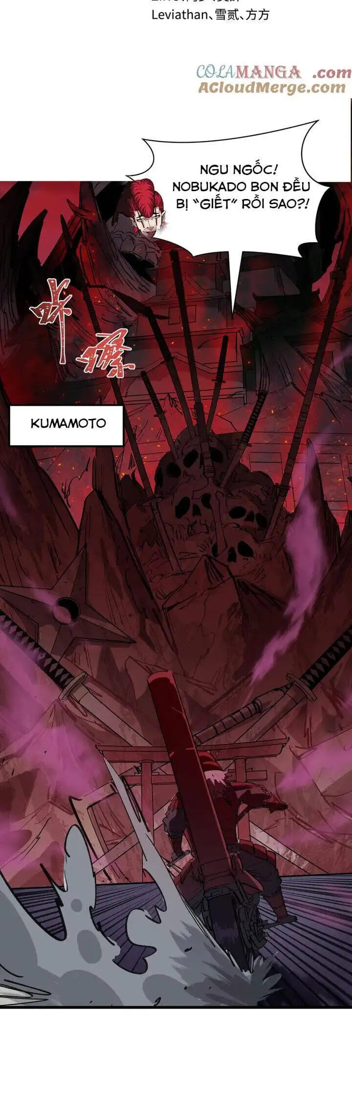 Truyện Tranh Kỷ Nguyên Kỳ Lạ trang 6