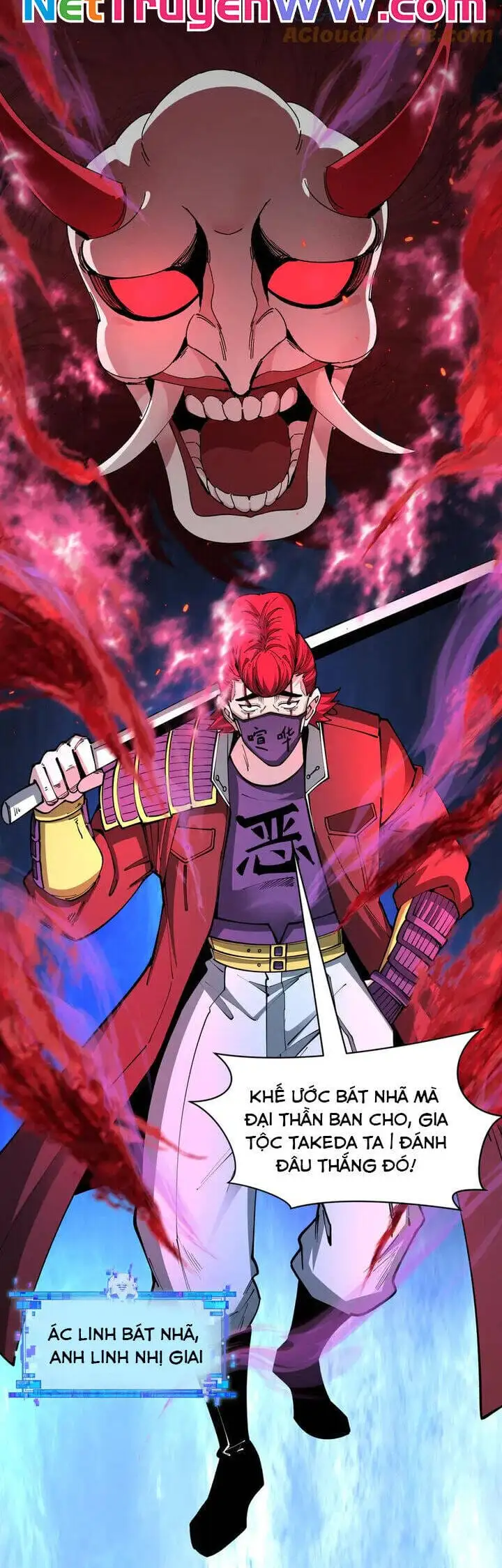 Truyện Tranh Kỷ Nguyên Kỳ Lạ trang 6