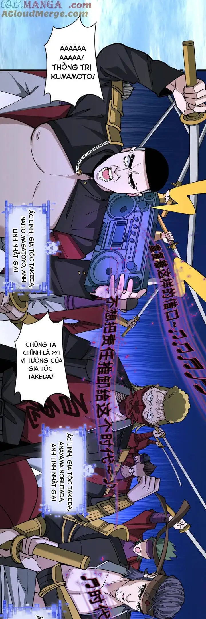 Truyện Tranh Kỷ Nguyên Kỳ Lạ trang 6