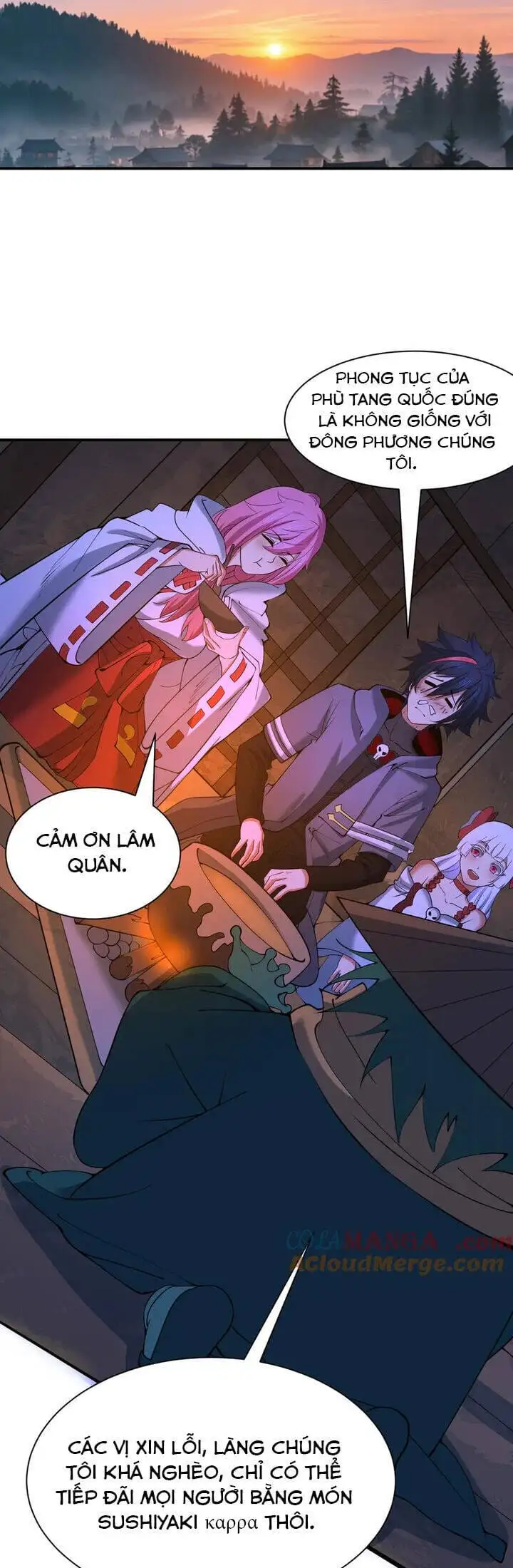 Truyện Tranh Kỷ Nguyên Kỳ Lạ trang 6