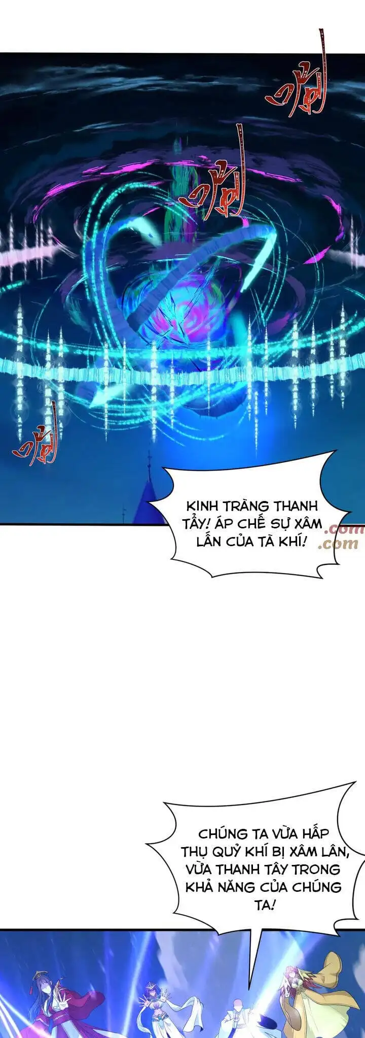 Truyện Tranh Kỷ Nguyên Kỳ Lạ trang 6