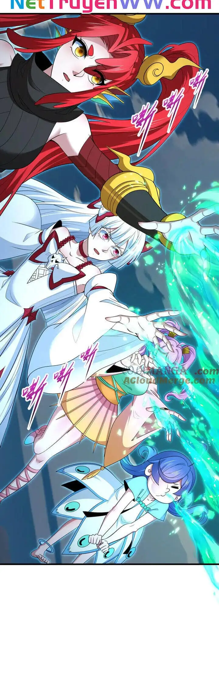 Truyện Tranh Kỷ Nguyên Kỳ Lạ trang 6