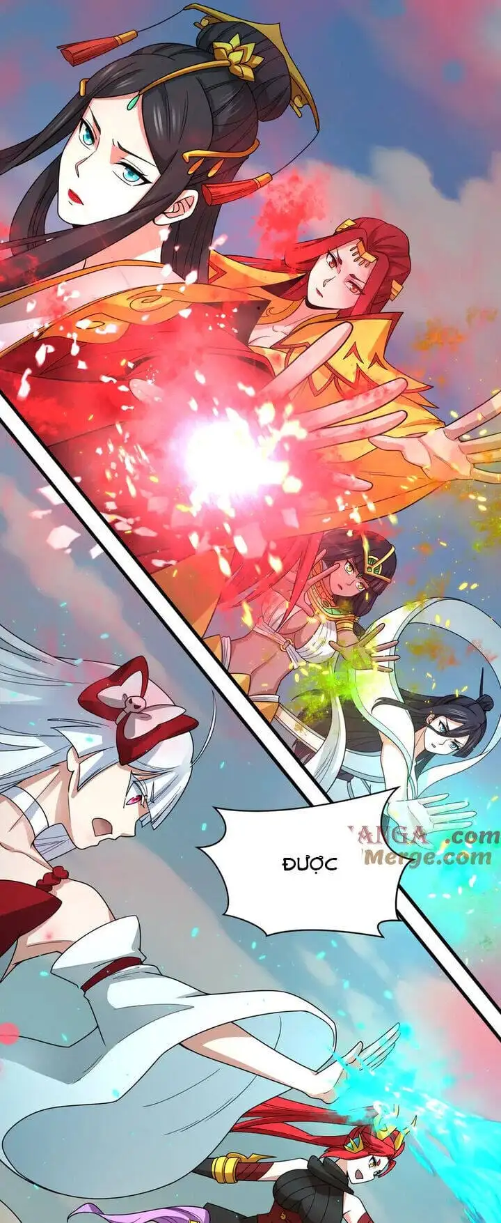 Truyện Tranh Kỷ Nguyên Kỳ Lạ trang 6