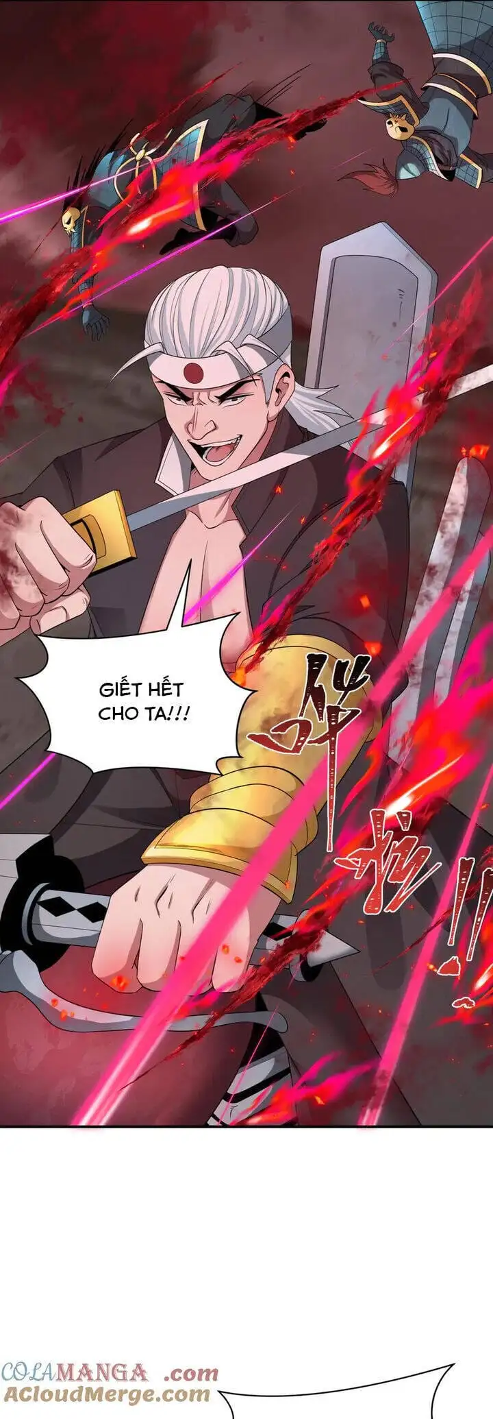 Truyện Tranh Kỷ Nguyên Kỳ Lạ trang 6