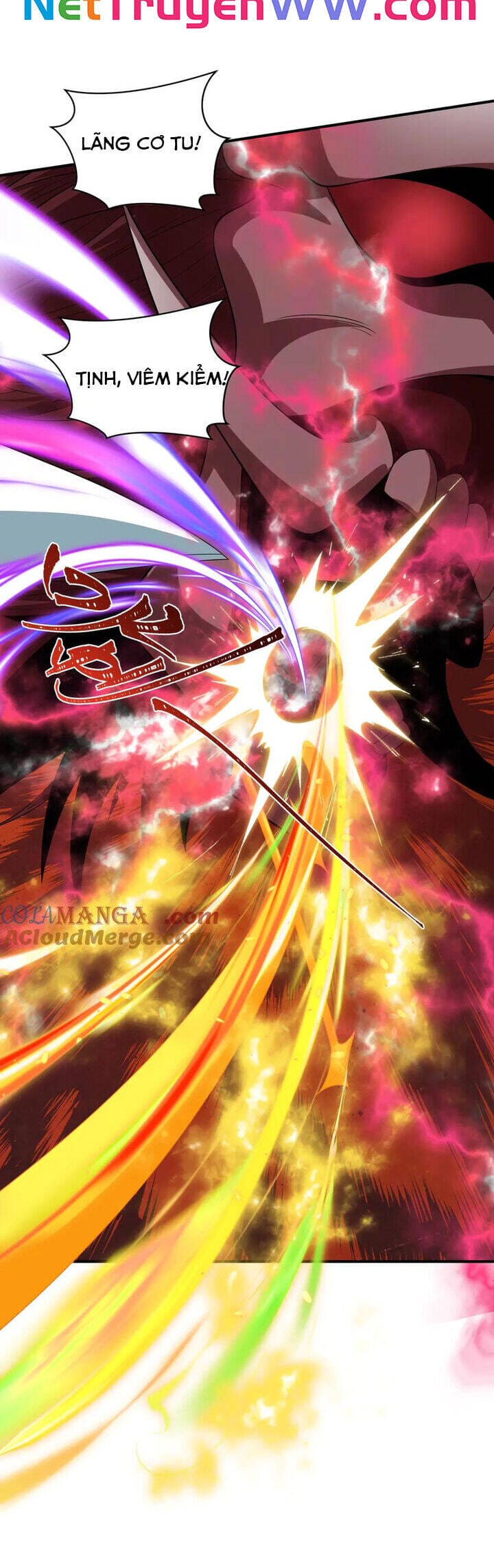 Truyện Tranh Kỷ Nguyên Kỳ Lạ trang 6